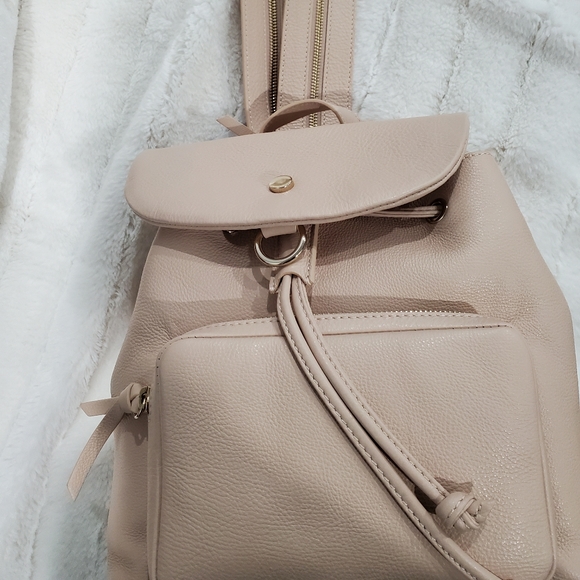 Jimmy Choo Powder Pink Backpack - Picture 4 of 4